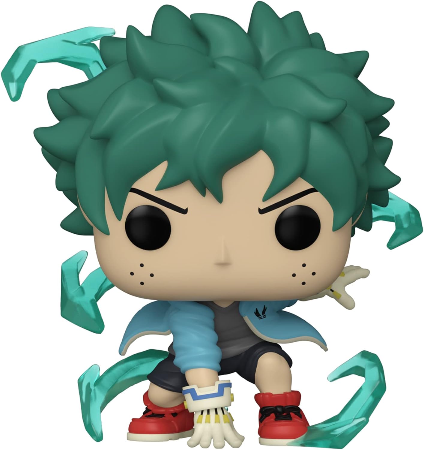 Funko Pop! Animation: My Hero Academia (MHA) - Izuku Midoriya - (MHA) - Deku With Gloves - Collectable Vinyl Figure - Gift Idea - Official Merchandise - Toys for Kids & Adults - Anime Fans