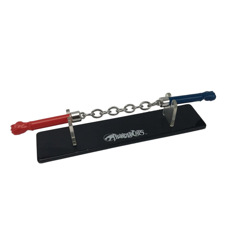 Thundercats Scaled Prop Replica Panthro Nunchucks 16 Cm