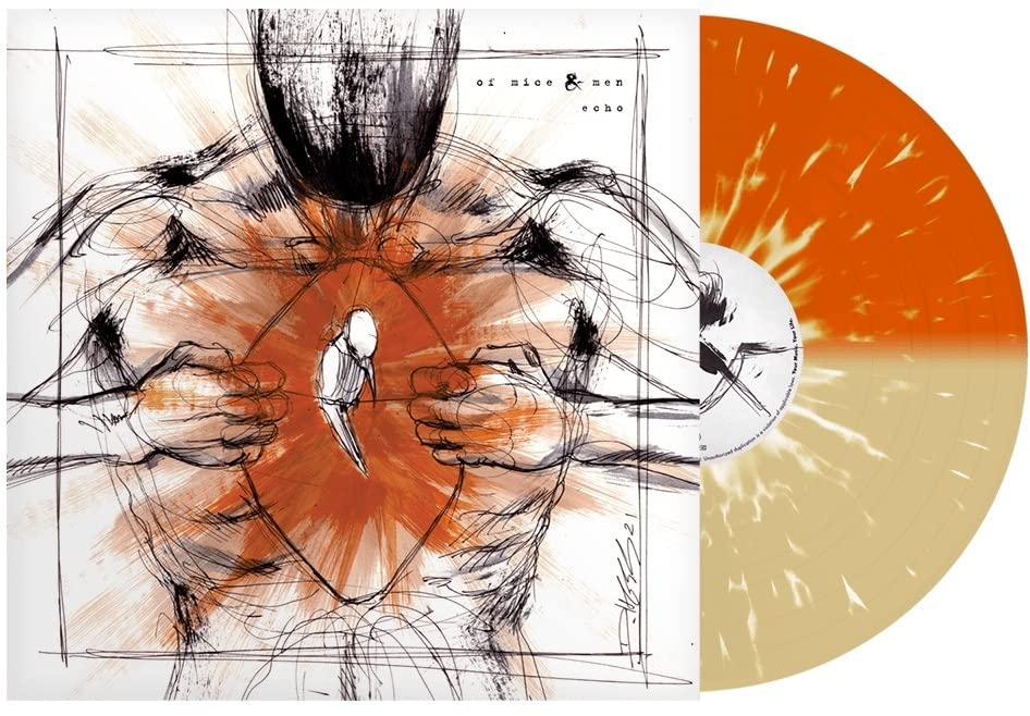 Echo orange & Beer W/heavy Splatter