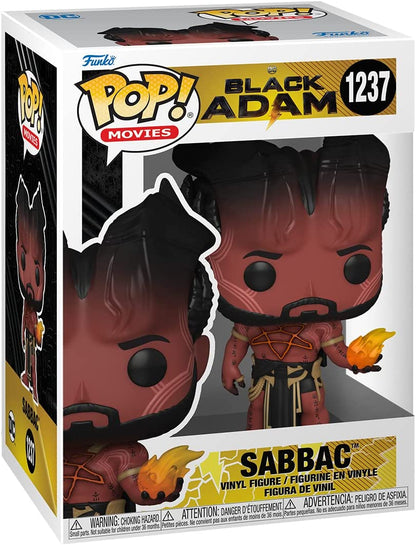 Funko POP! Movies: DC - Black Adam - Sabbac - Collectable Vinyl Figure - Gift Idea - Official Merchandise - Toys for Kids & Adults - Movies Fans - Model Figure for Collectors and Display
