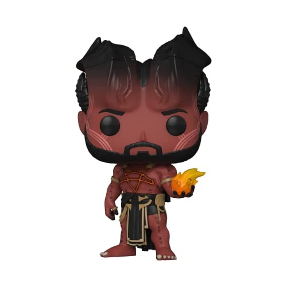 Funko POP! Movies: DC - Black Adam - Sabbac - Collectable Vinyl Figure - Gift Idea - Official Merchandise - Toys for Kids & Adults - Movies Fans - Model Figure for Collectors and Display