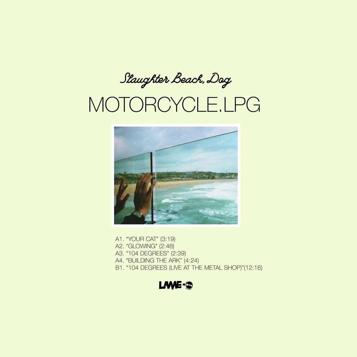 Motorcycle.Lpg (Ocean Blue