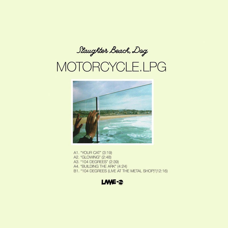 Motorcycle.Lpg (Ocean Blue