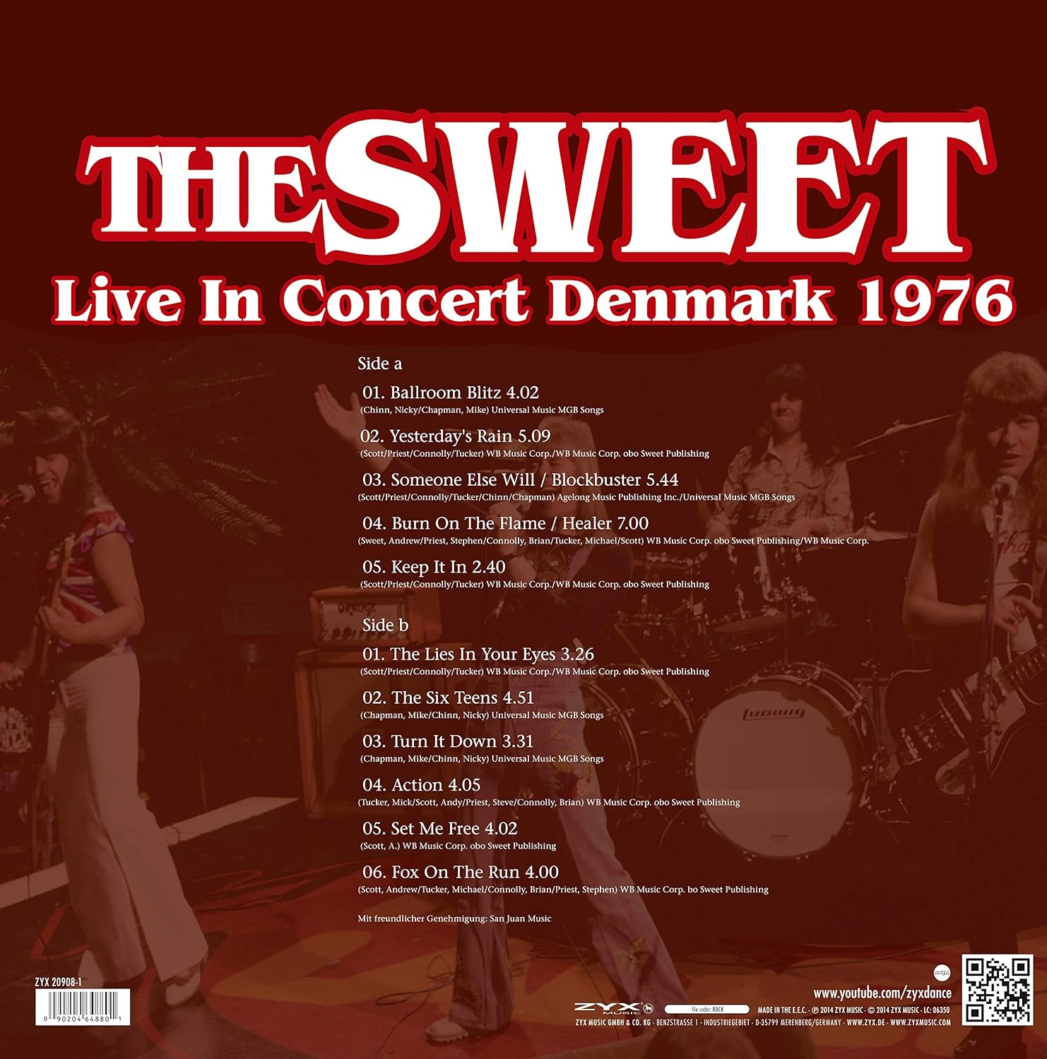Live In Concert 1976