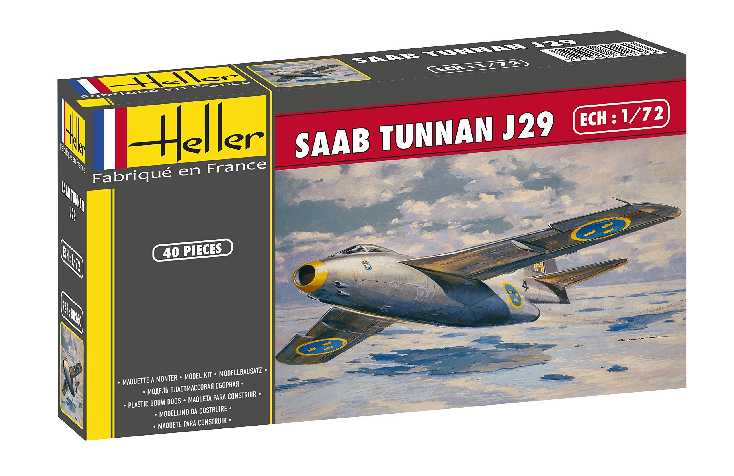Heller HEL80260 Model Kit, Various