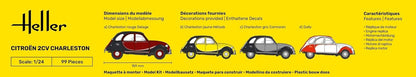 Heller - Maqueta de Coche x 6.2 x 16 cm (80766