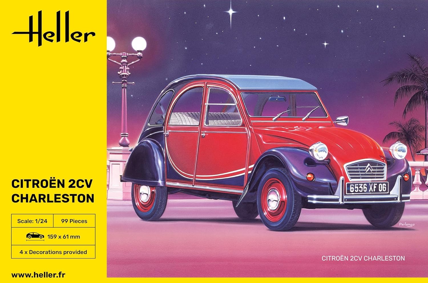 Heller - Maqueta de Coche x 6.2 x 16 cm (80766