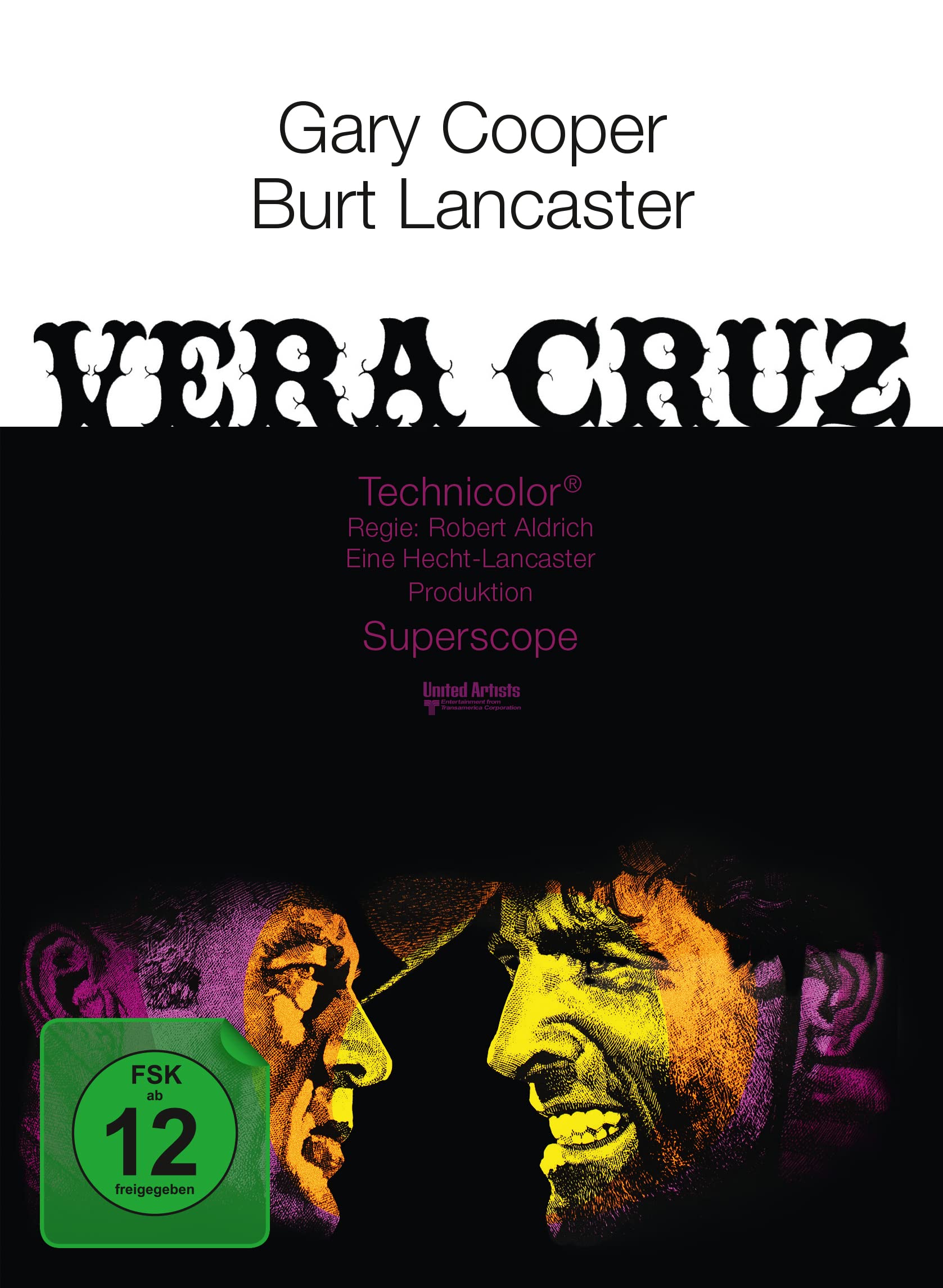 Vera Cruz - 2-Disc Limited Collector's Edition im Mediabook (Blu-Ray + DVD