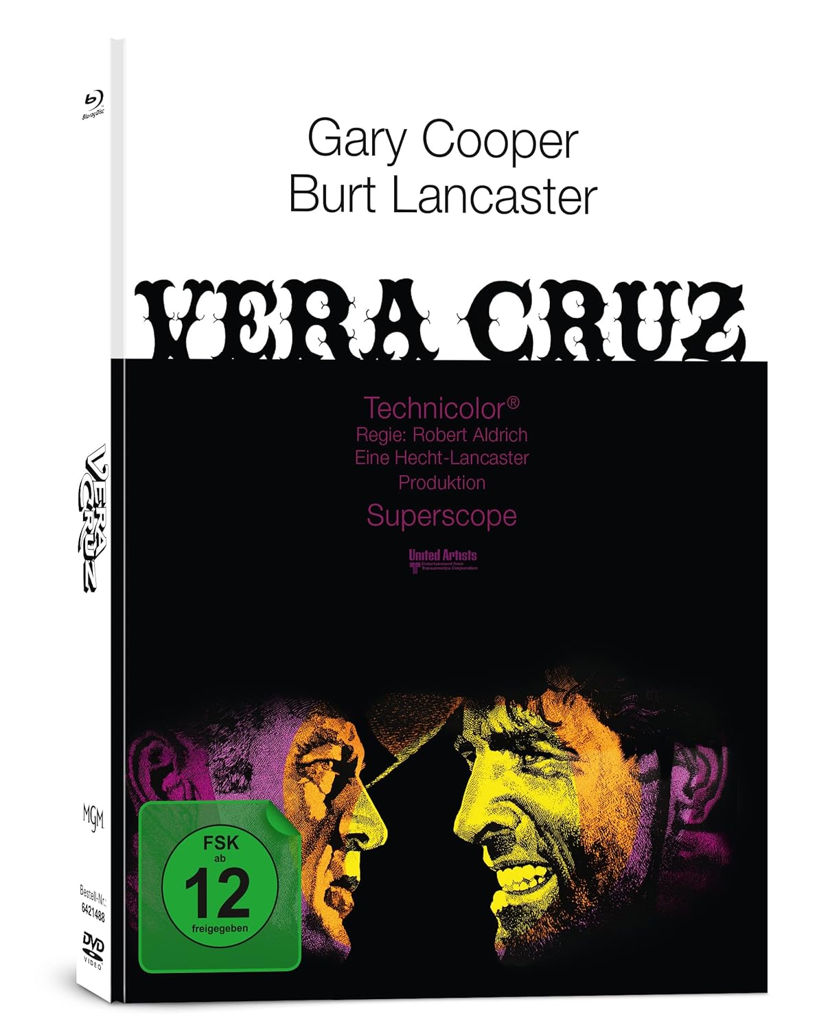 Vera Cruz - 2-Disc Limited Collector's Edition im Mediabook (Blu-Ray + DVD