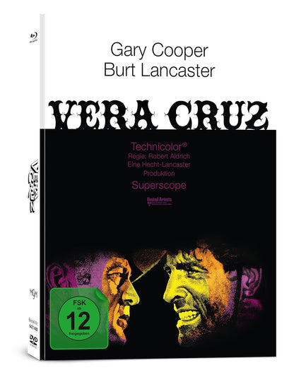 Vera Cruz - 2-Disc Limited Collector's Edition im Mediabook (Blu-Ray + DVD