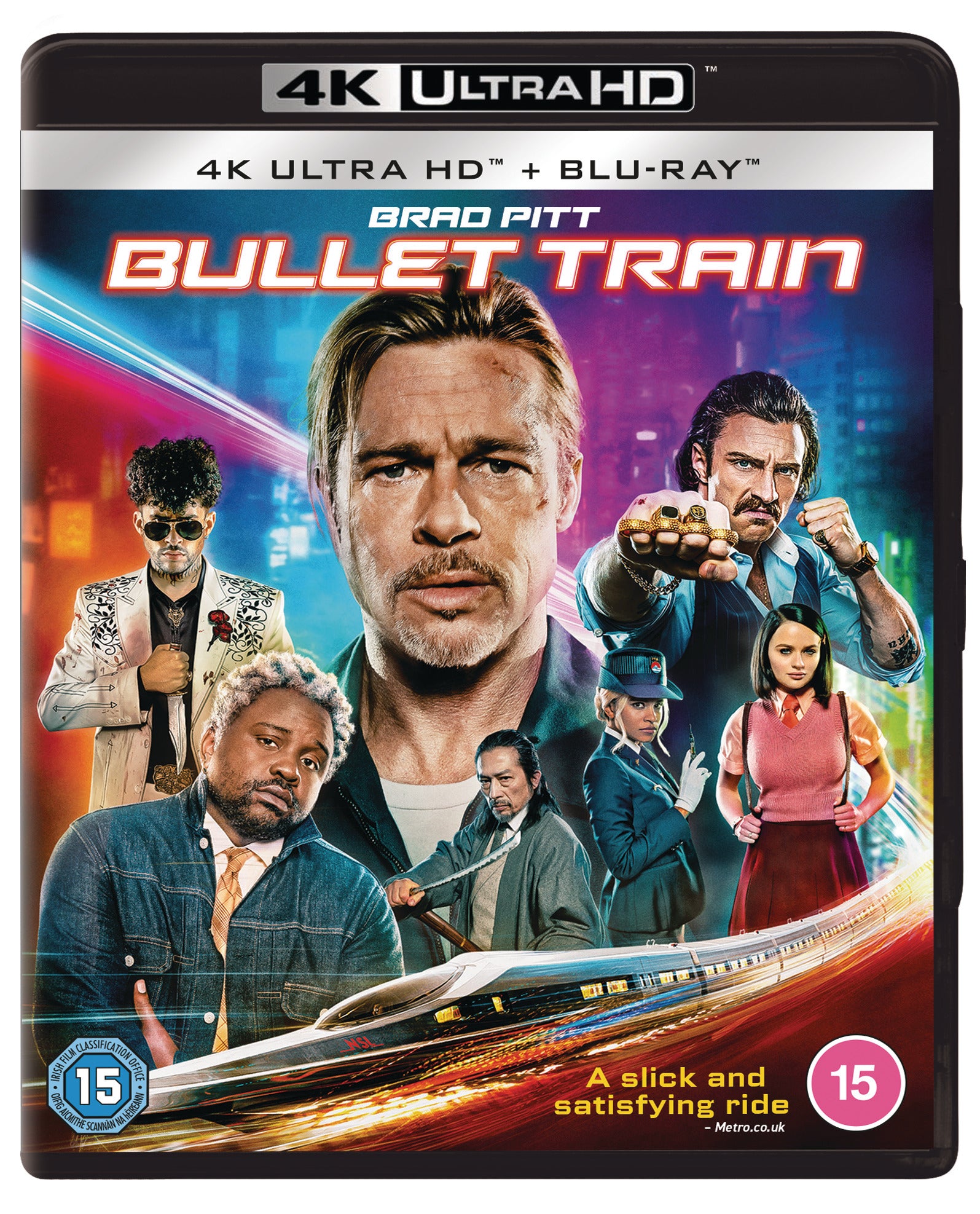 Bullet Train (2 Discs - UHD & BD)
