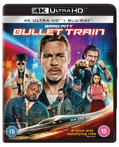 Bullet Train (2 Discs - UHD & BD)