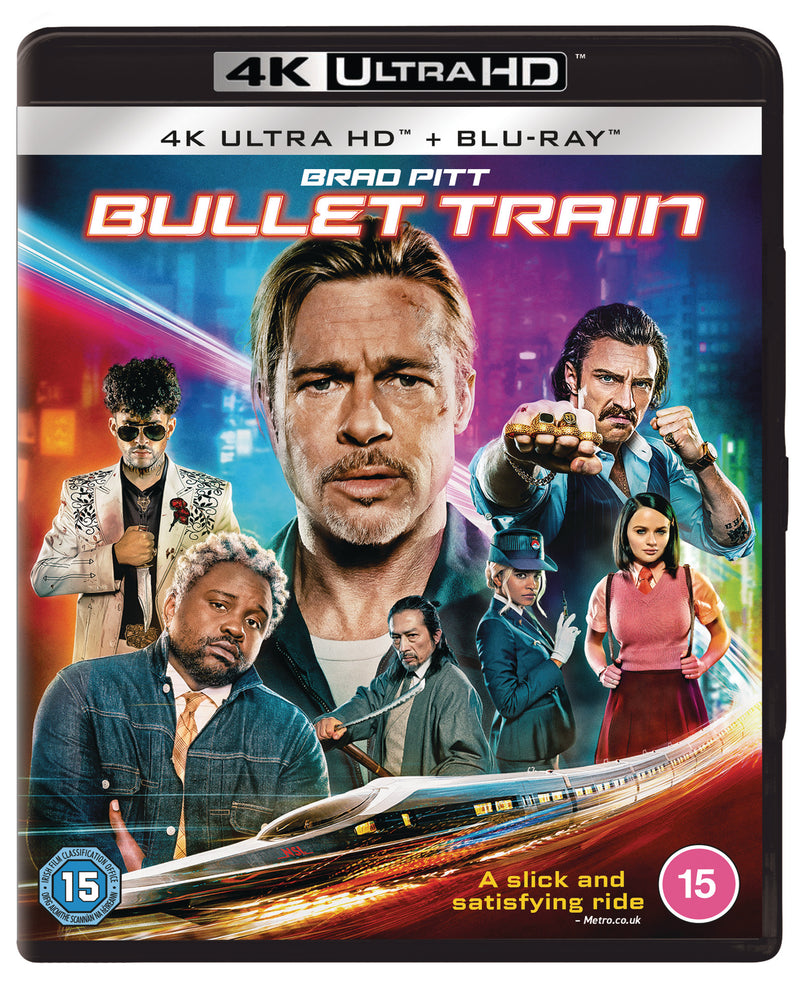 Bullet Train (2 Discs - UHD & BD)