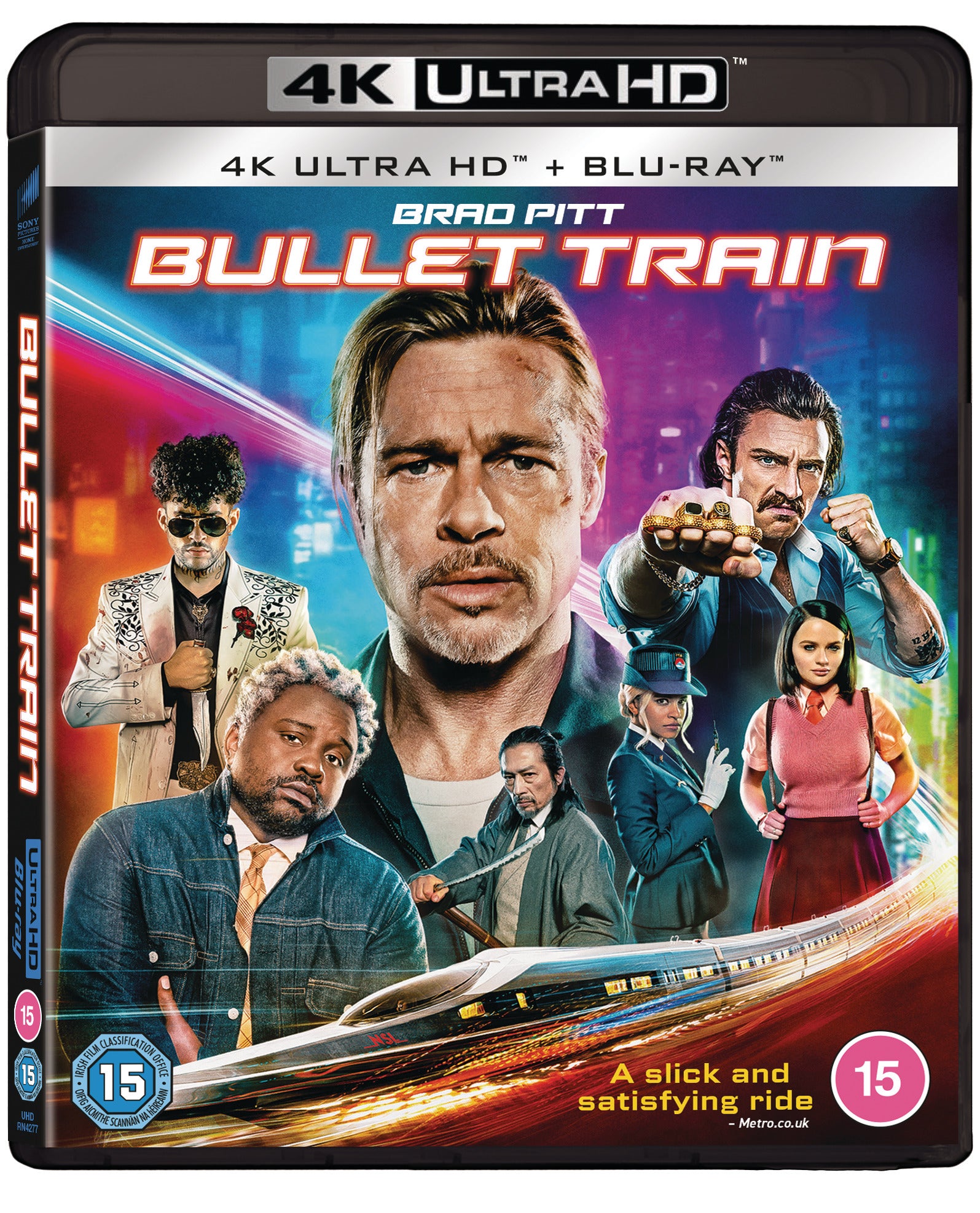 Bullet Train (2 Discs - UHD & BD)