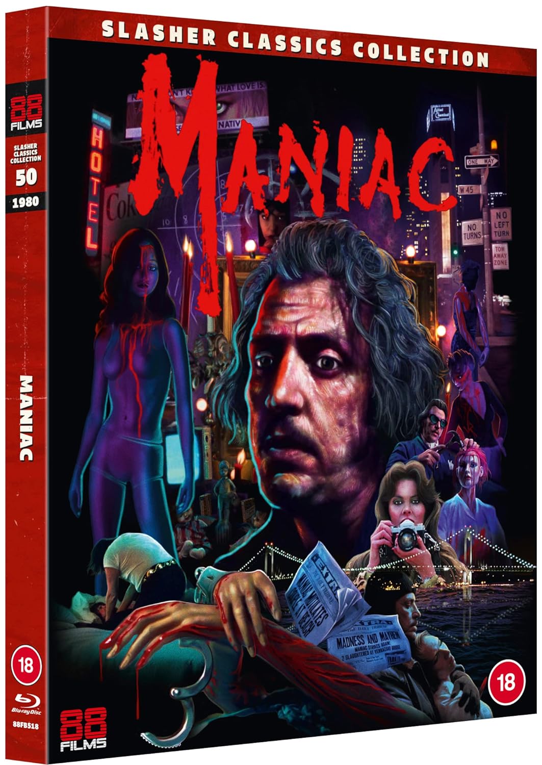 Maniac - Slasher Classics #50