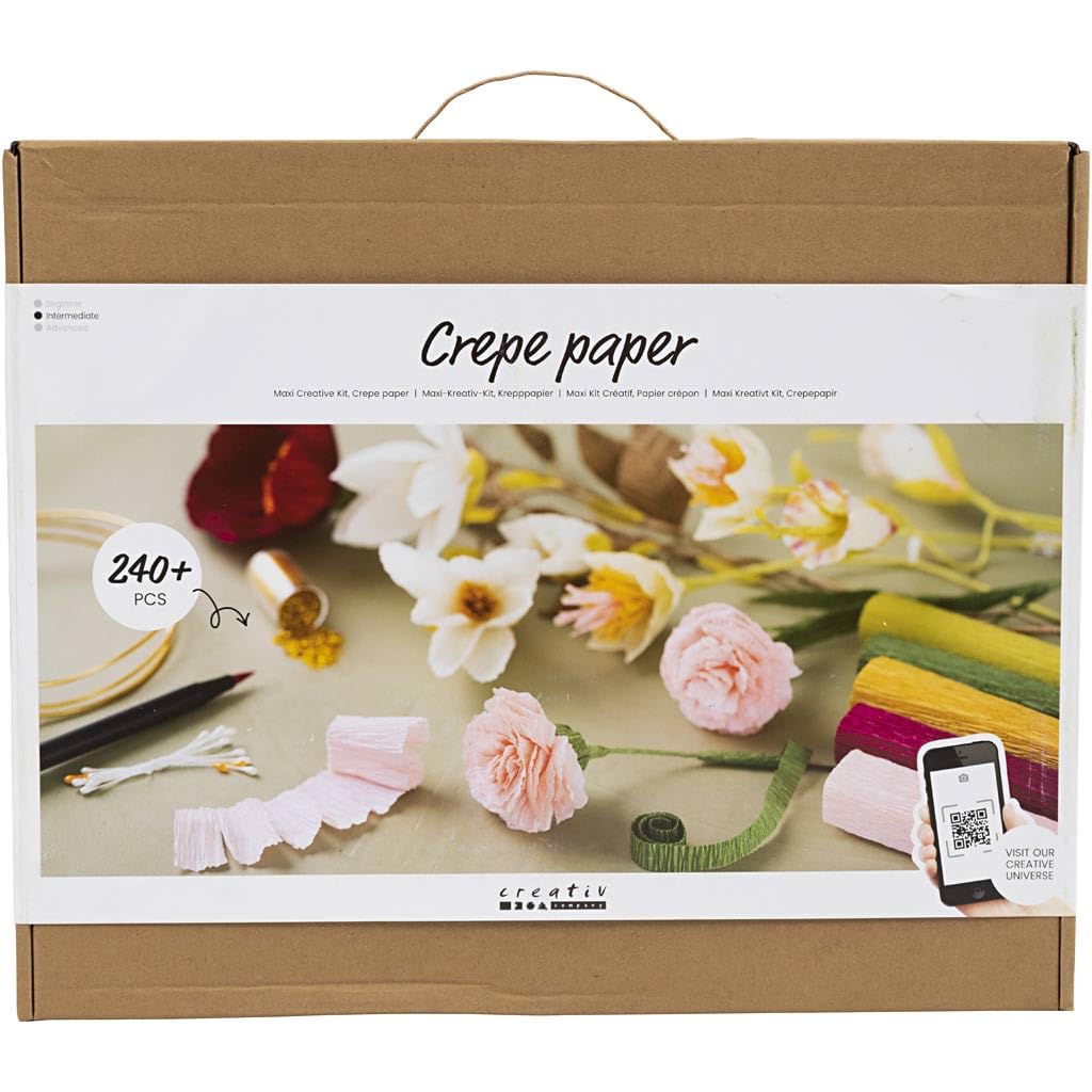 DIY Kit - Maxi Creative Kit - Crepe Paper (97088