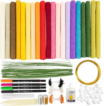 DIY Kit - Maxi Creative Kit - Crepe Paper (97088