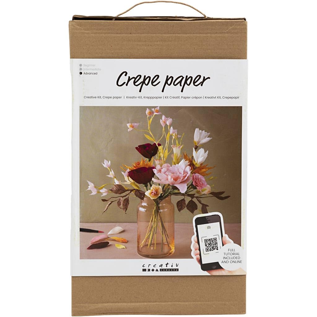 DIY Kit - Creative Kit - Crepe Paper (97089