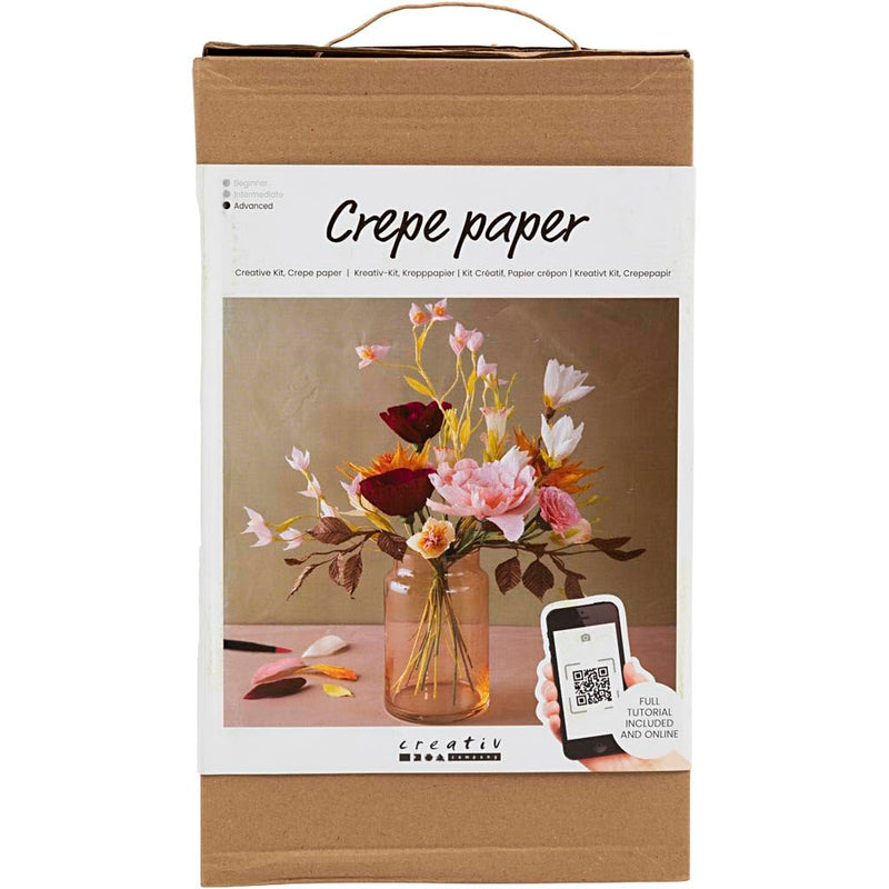 DIY Kit - Creative Kit - Crepe Paper (97089