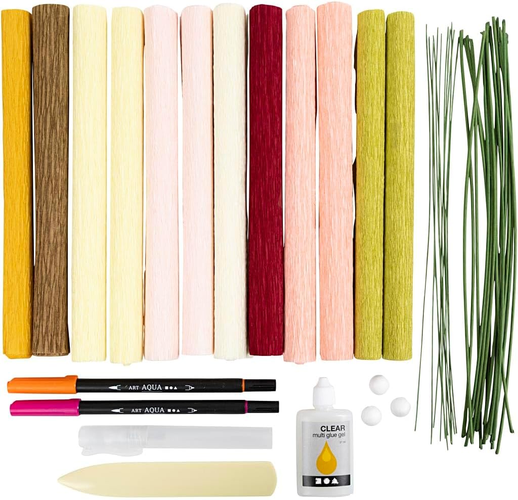 DIY Kit - Creative Kit - Crepe Paper (97089
