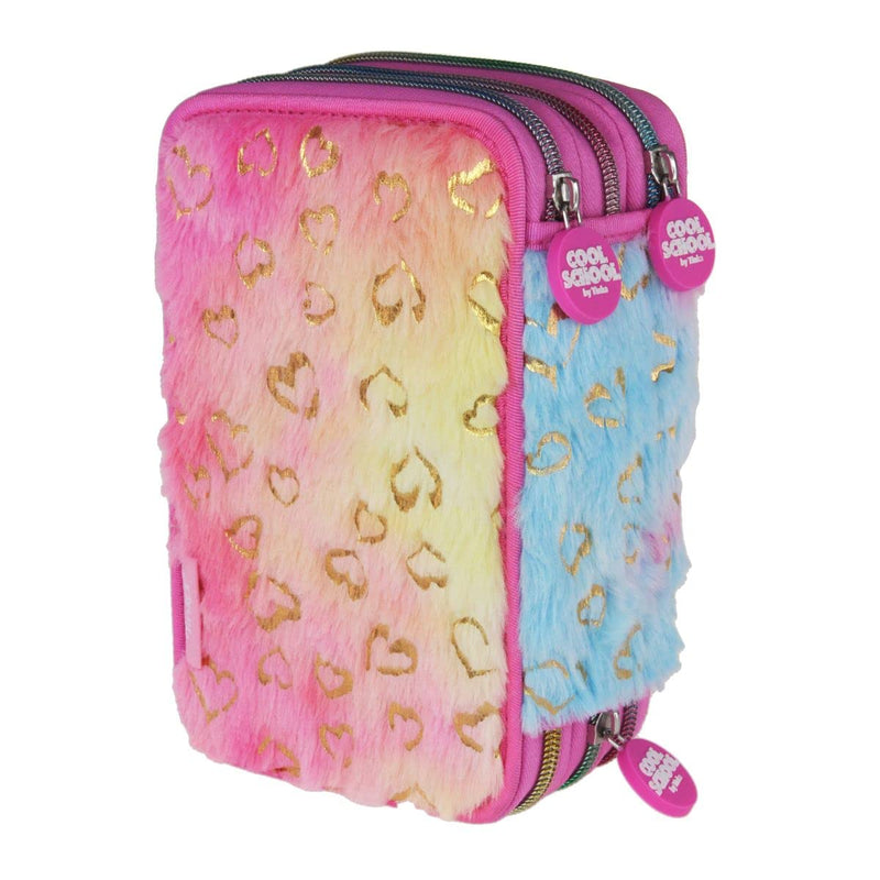 Tinka - Triple Pencilcase - Plush (8-803743
