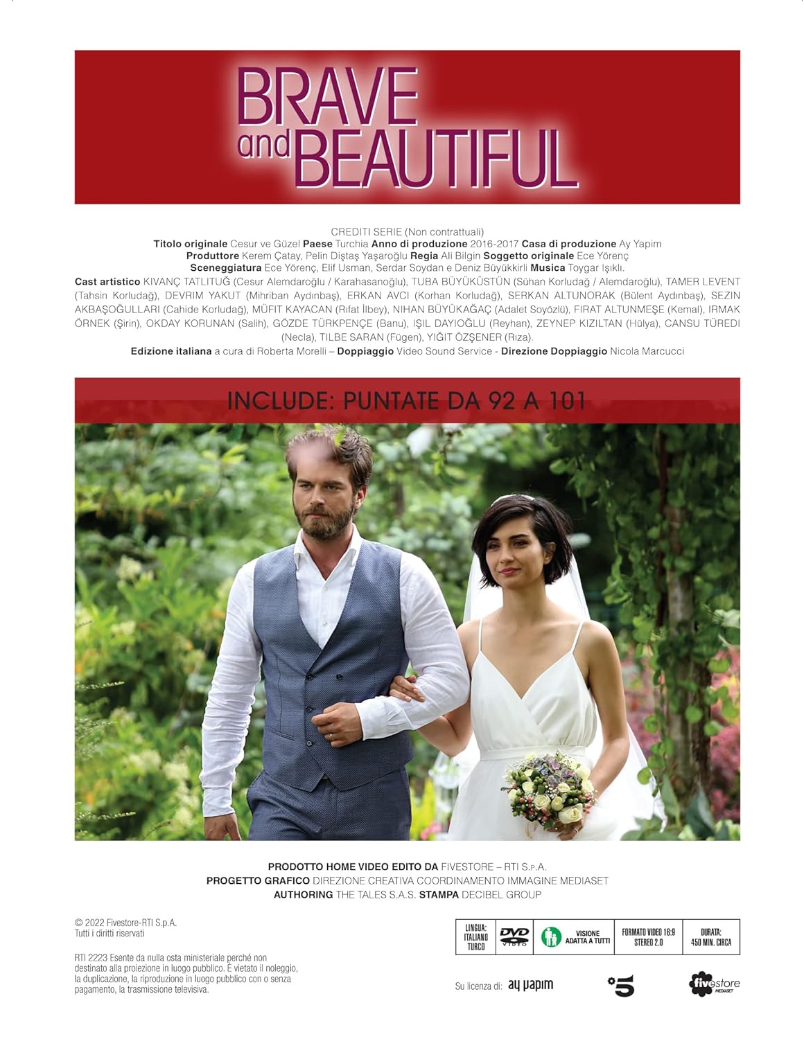 Brave And Beautiful Uscita 12