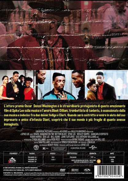 Mo' better blues