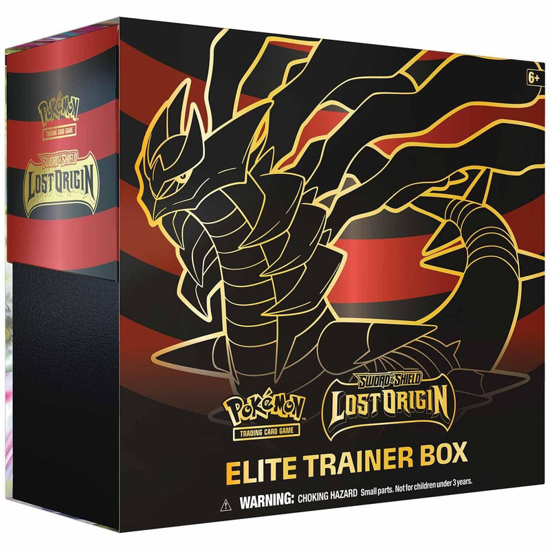 Pokémon TCG: Sword & Shield Lost Origin Elite Trainer Box