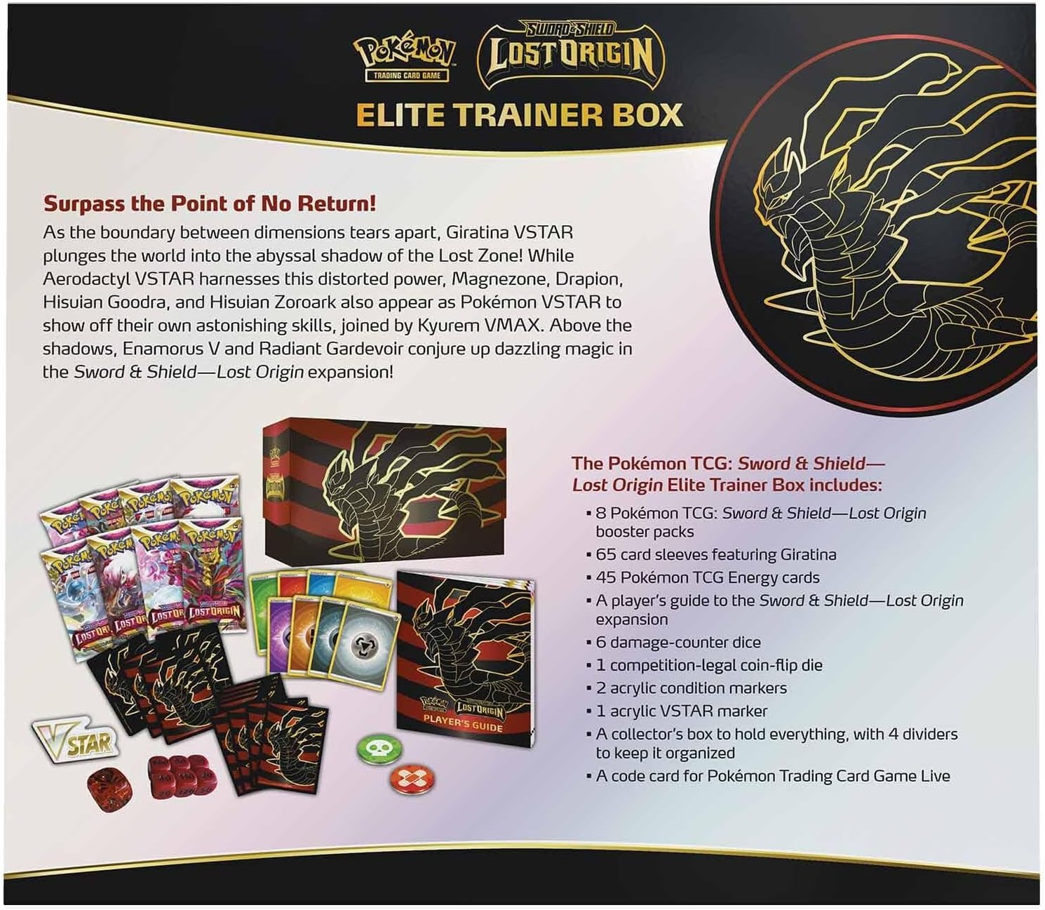 Pokémon TCG: Sword & Shield Lost Origin Elite Trainer Box