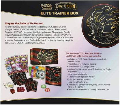Pokémon TCG: Sword & Shield Lost Origin Elite Trainer Box