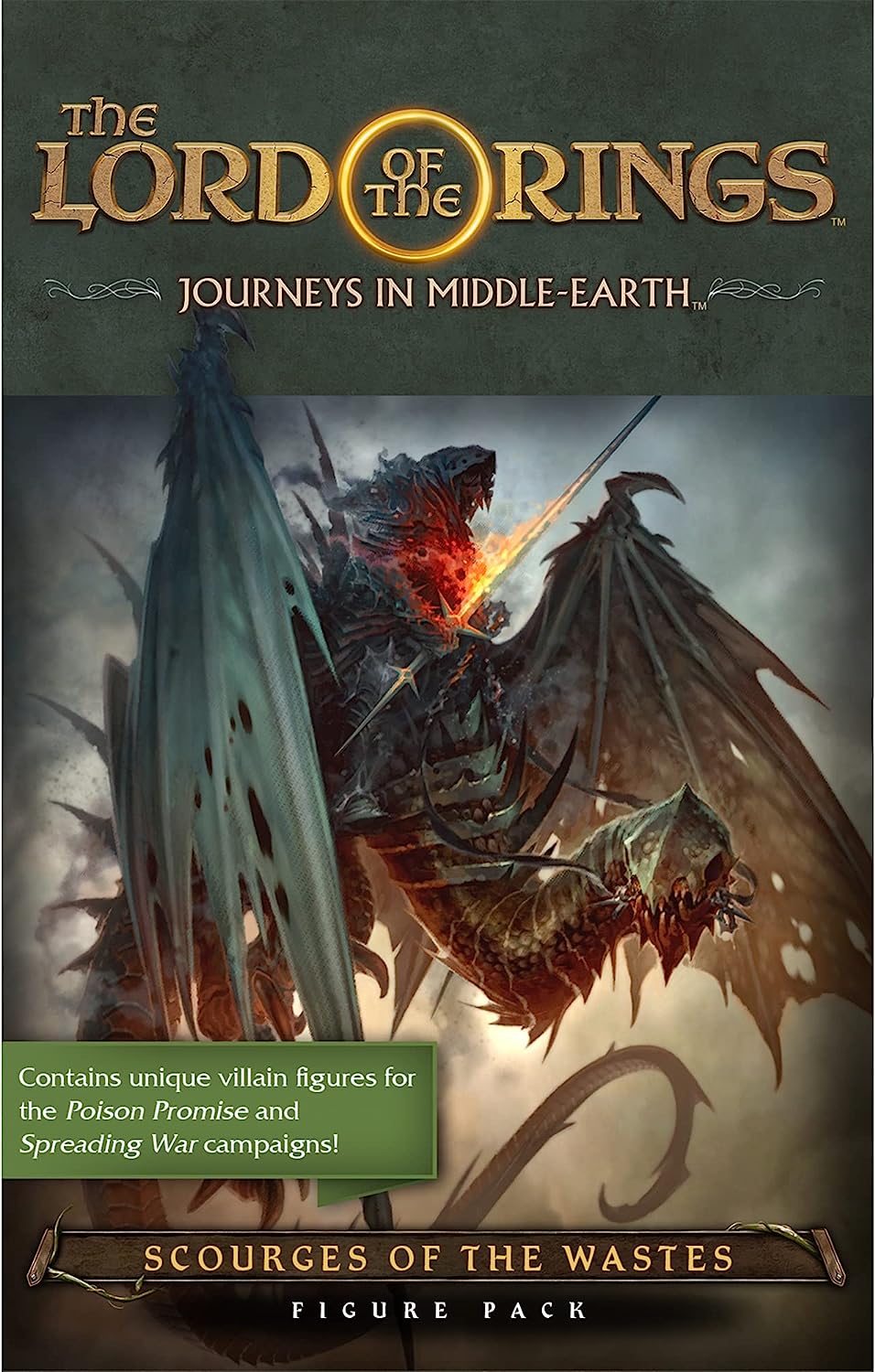 The Lord of the Rings: Journeys in Middle-Earth: Scourges of the Wastes Figure Pack