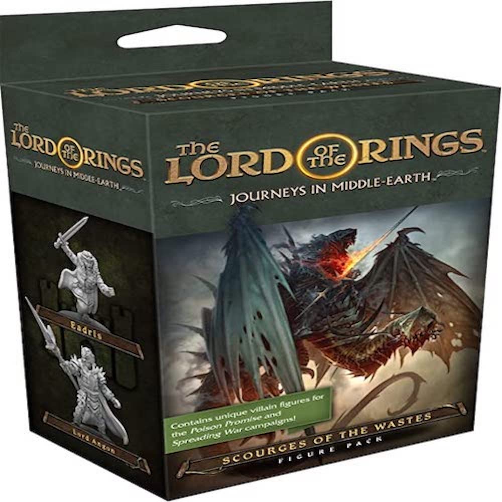 The Lord of the Rings: Journeys in Middle-Earth: Scourges of the Wastes Figure Pack