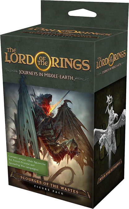 The Lord of the Rings: Journeys in Middle-Earth: Scourges of the Wastes Figure Pack