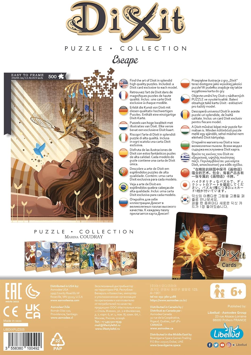Dixit 500p Puzzle - Escape