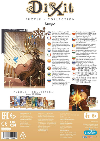 Dixit 500p Puzzle - Escape