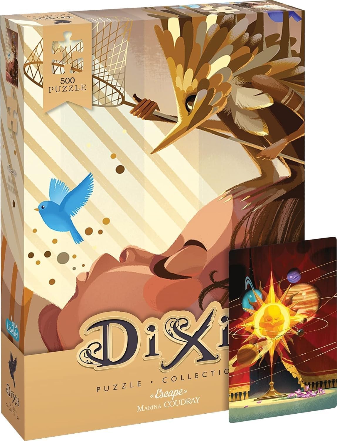 Dixit 500p Puzzle - Escape