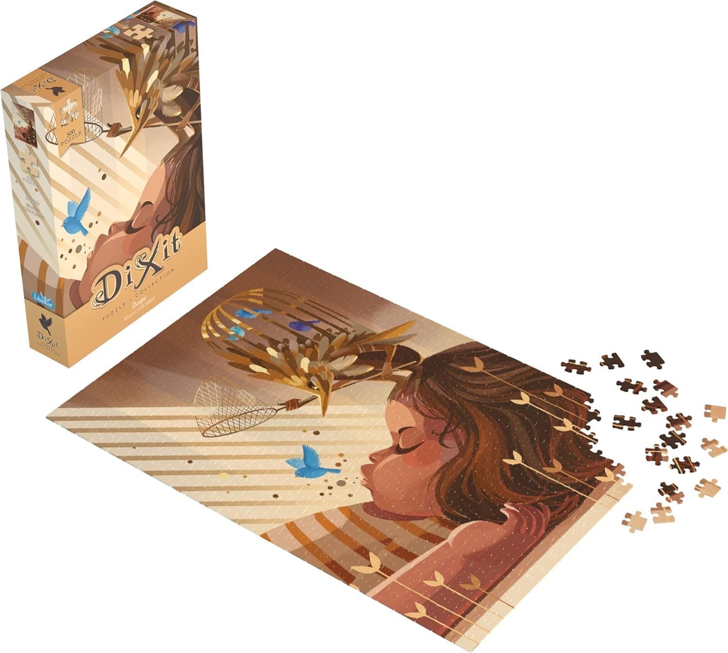 Dixit 500p Puzzle - Escape