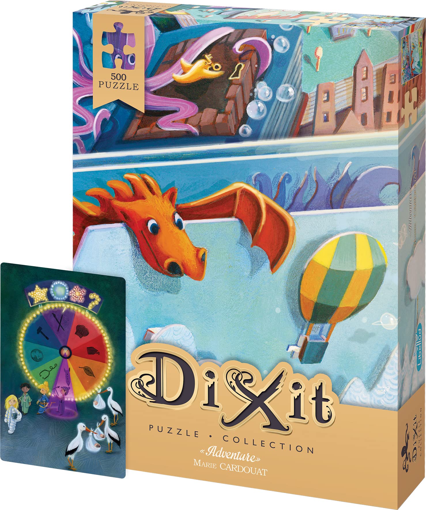 Dixit 500p Puzzle - Adventure