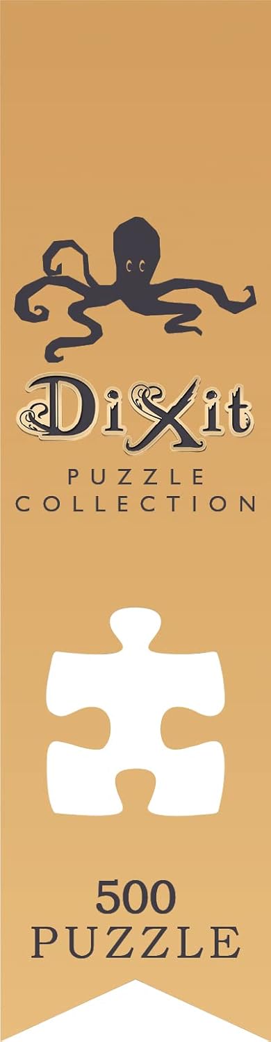 Dixit 500p Puzzle - Adventure
