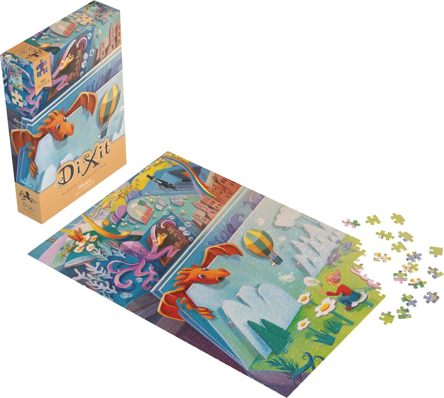 Dixit 500p Puzzle - Adventure
