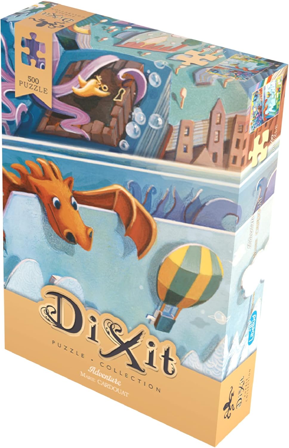 Dixit 500p Puzzle - Adventure
