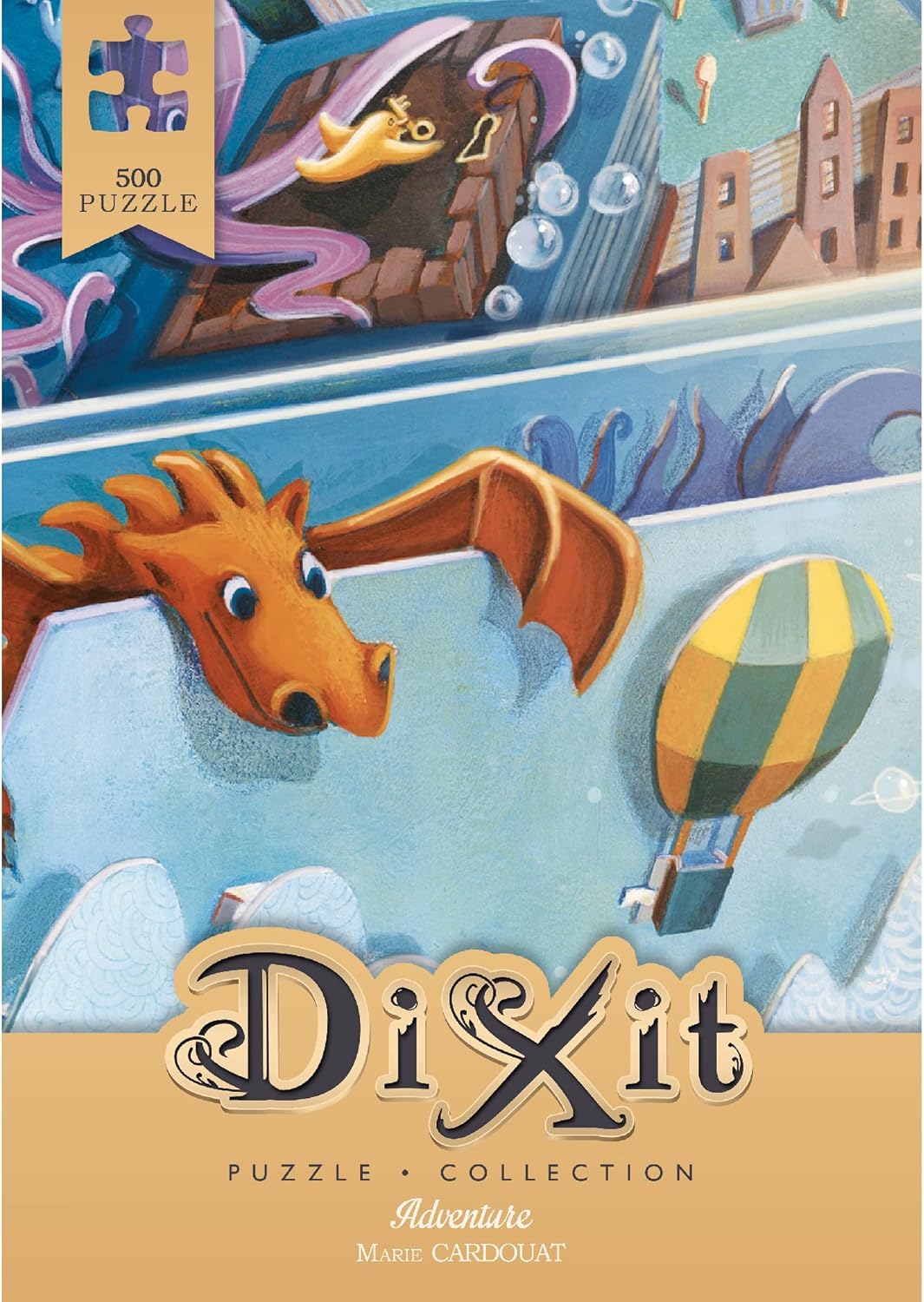 Dixit 500p Puzzle - Adventure