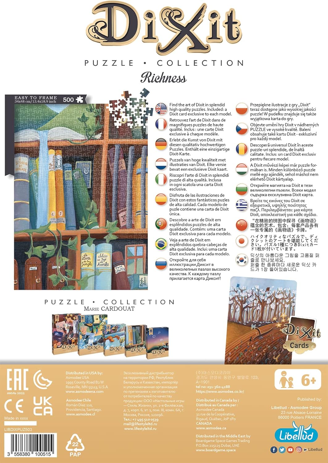 Dixit 500p Puzzle - Richness