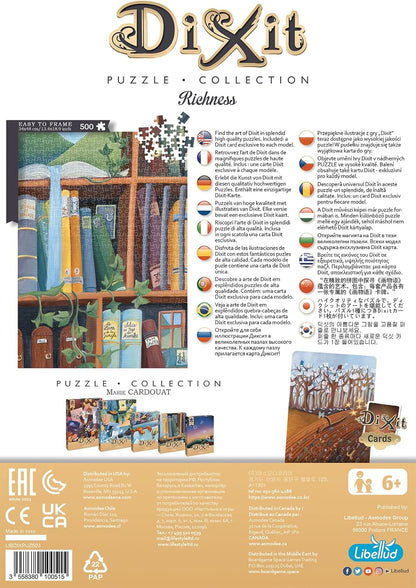 Dixit 500p Puzzle - Richness