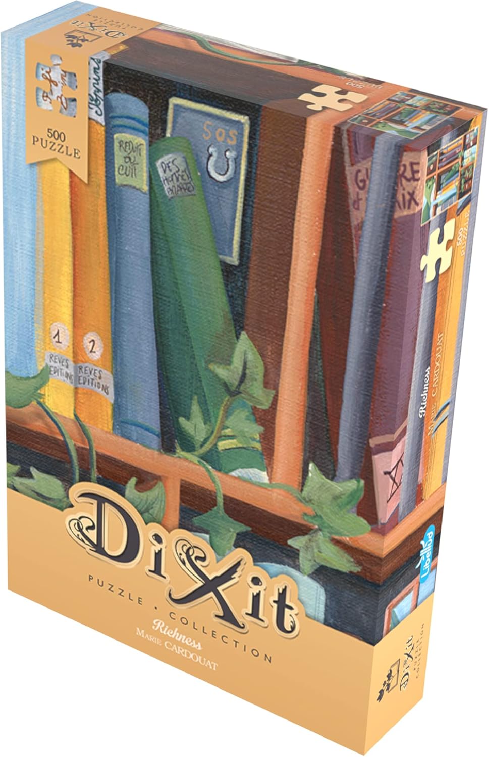 Dixit 500p Puzzle - Richness