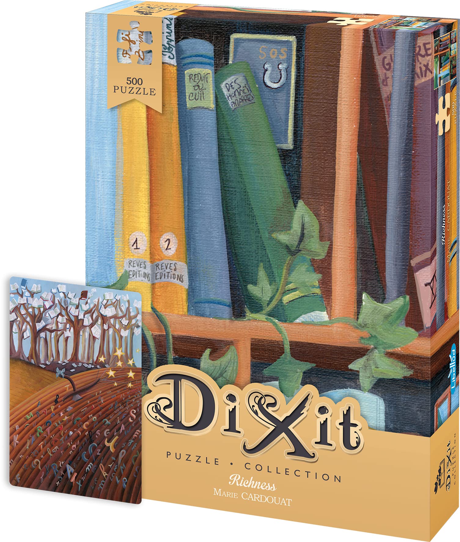 Dixit 500p Puzzle - Richness