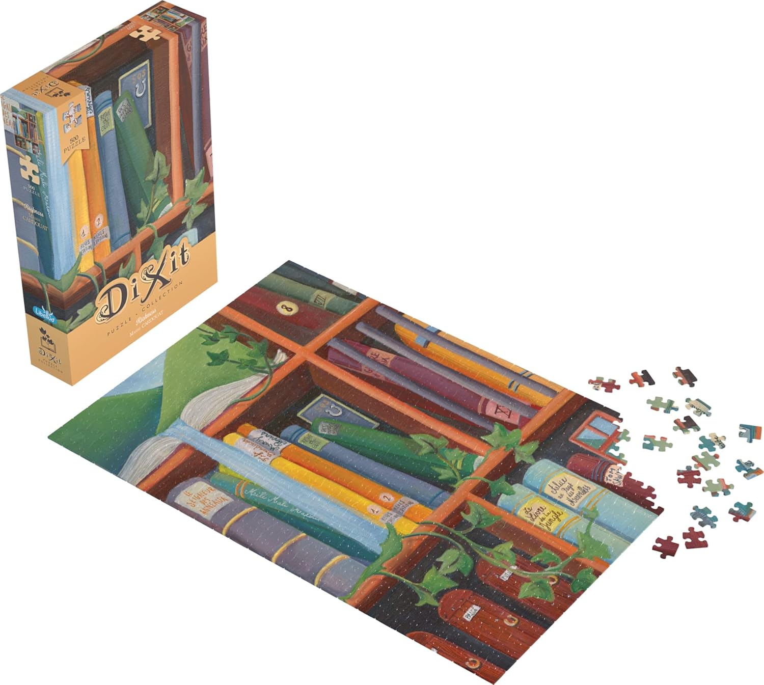 Dixit 500p Puzzle - Richness