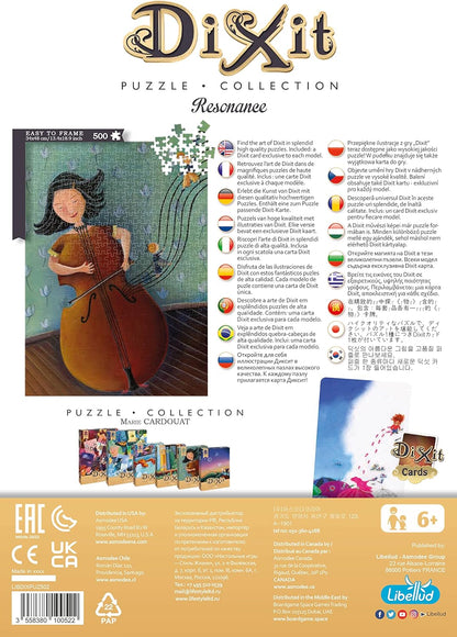 Dixit 500p Puzzle - Resonance