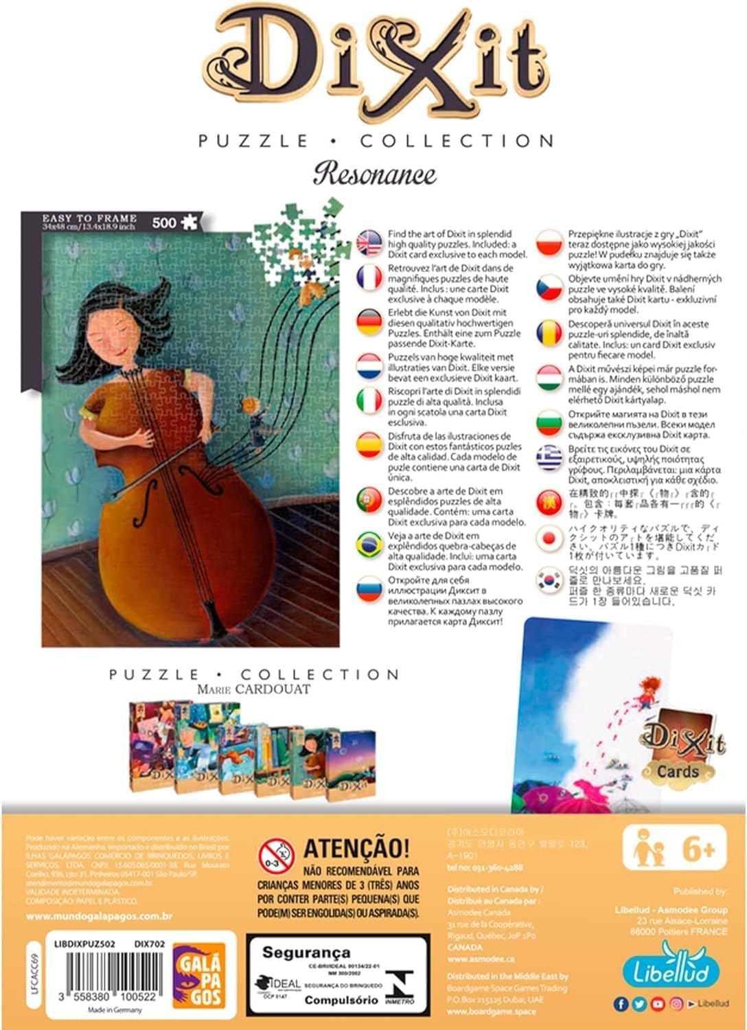 Dixit 500p Puzzle - Resonance