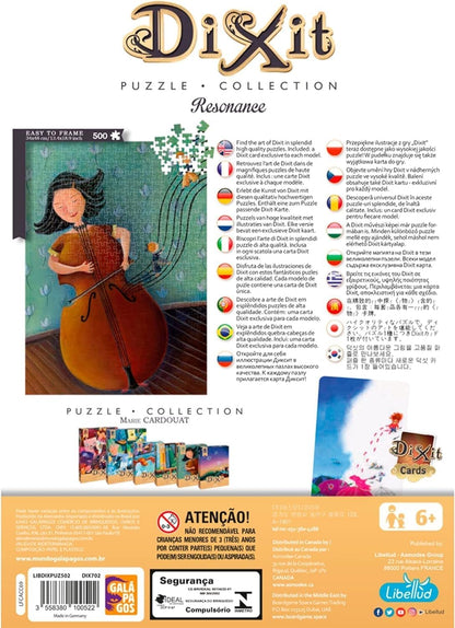 Dixit 500p Puzzle - Resonance